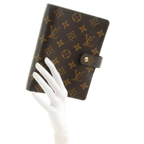 agenda louis vuitton mm usata|Medium Ring Agenda Cover Monogram Canvas.